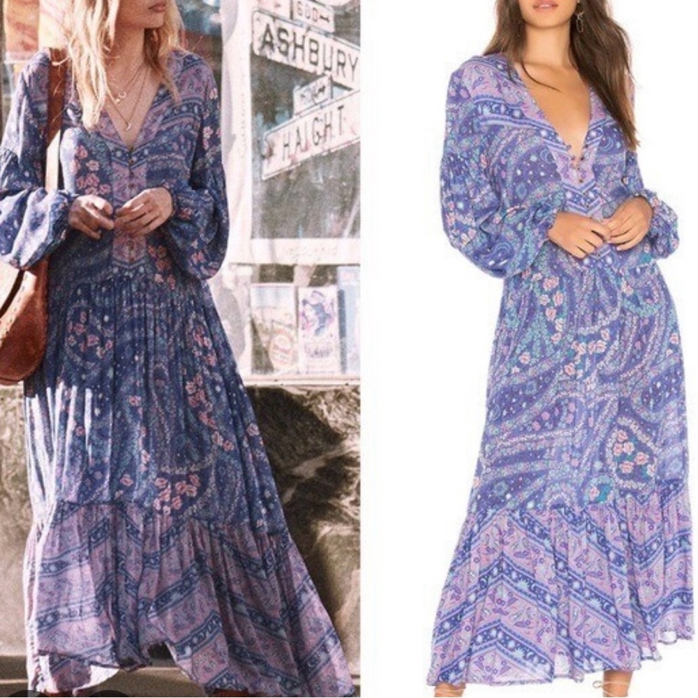 Spell & The Gypsy Bohemian Vintage Maxi Dress
